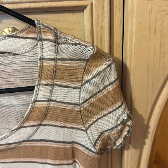 Free People Stripe Top - Picture 3 of 7